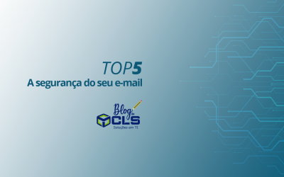 TOP5: A segurança do seu e-mail